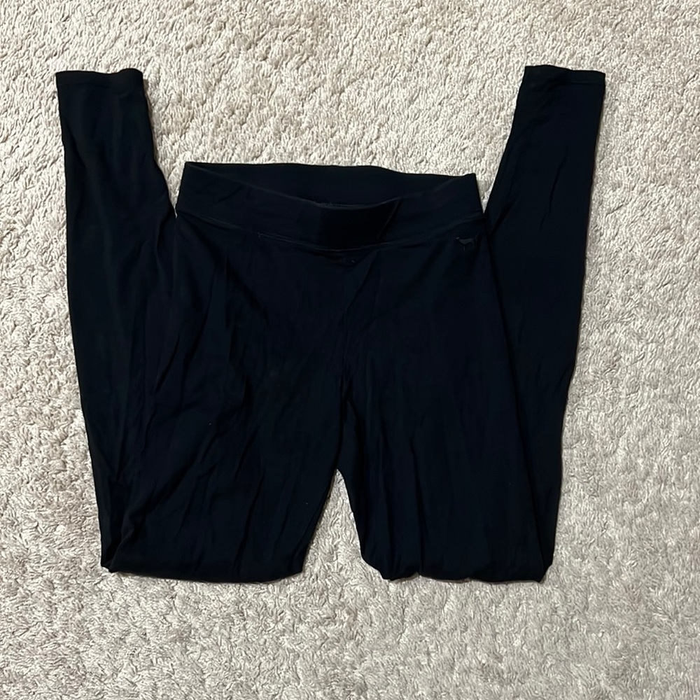 Victoria’s Secret PINK black leggings